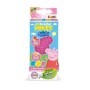 Bombe de baie Inkee 3 buc asortate in forma de Peppa Pig